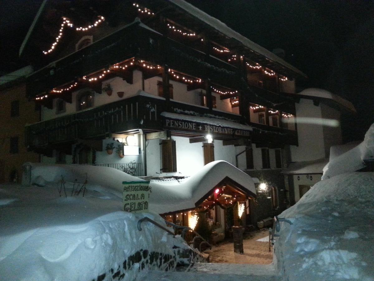 Albergo Ristorante Guerri Pievepelago Eksteriør billede